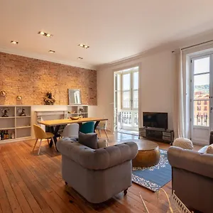 Confort Y Diseno Con Vistas Al Casco Viejo Appartement Bilbao